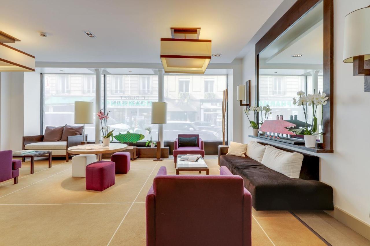 Hotel Duret Paris Champs Elysees Dış mekan fotoğraf