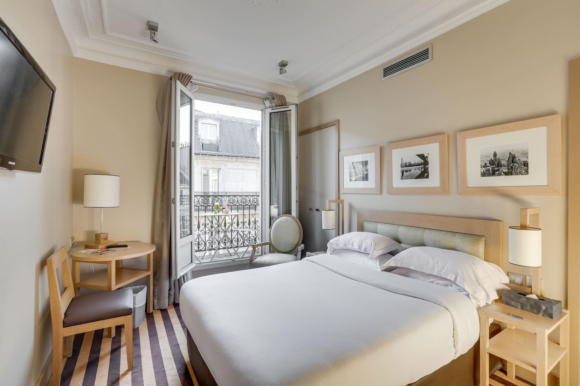 Hotel Duret Paris Champs Elysees Dış mekan fotoğraf