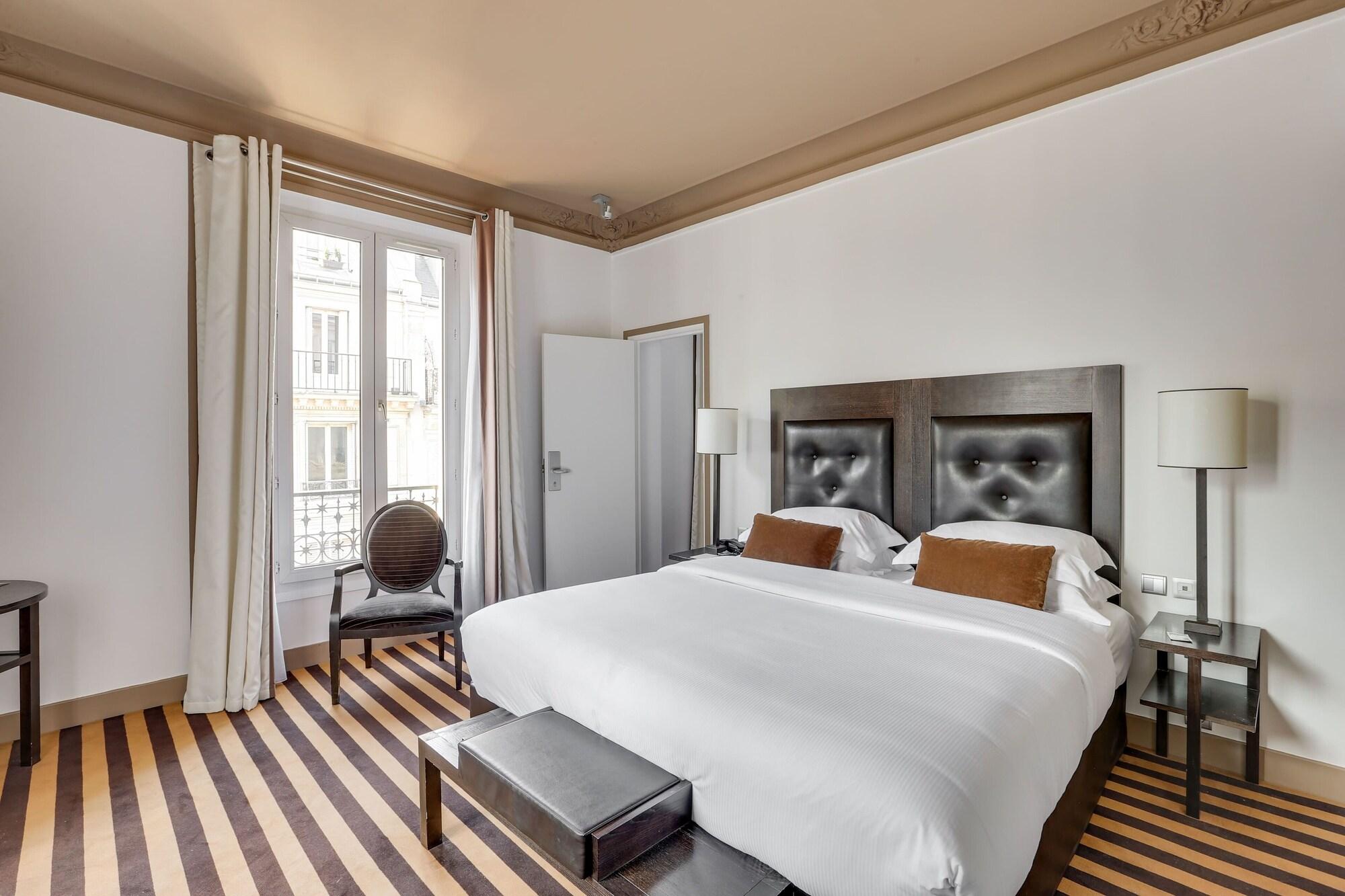 Hotel Duret Paris Champs Elysees Dış mekan fotoğraf