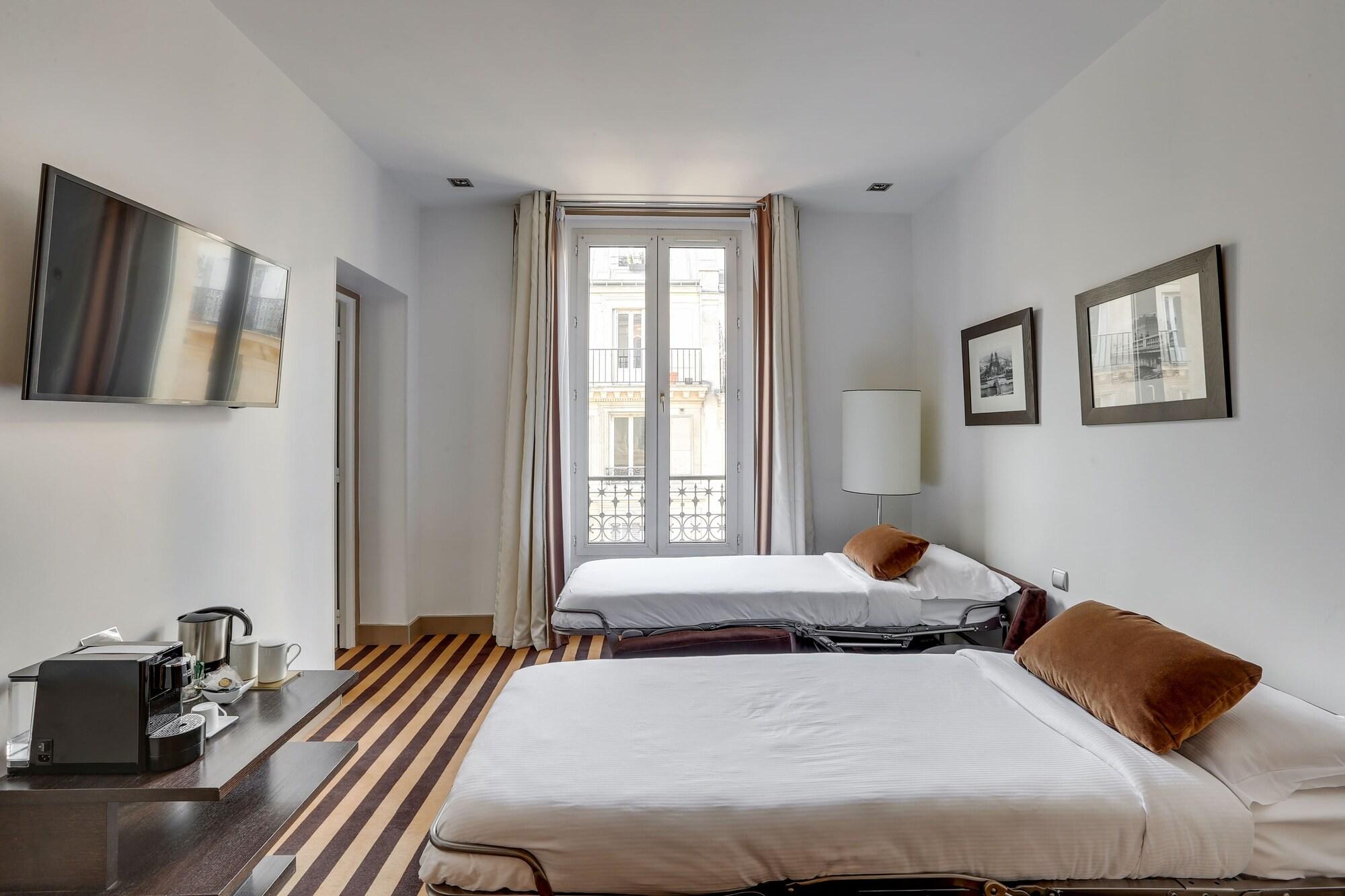 Hotel Duret Paris Champs Elysees Dış mekan fotoğraf