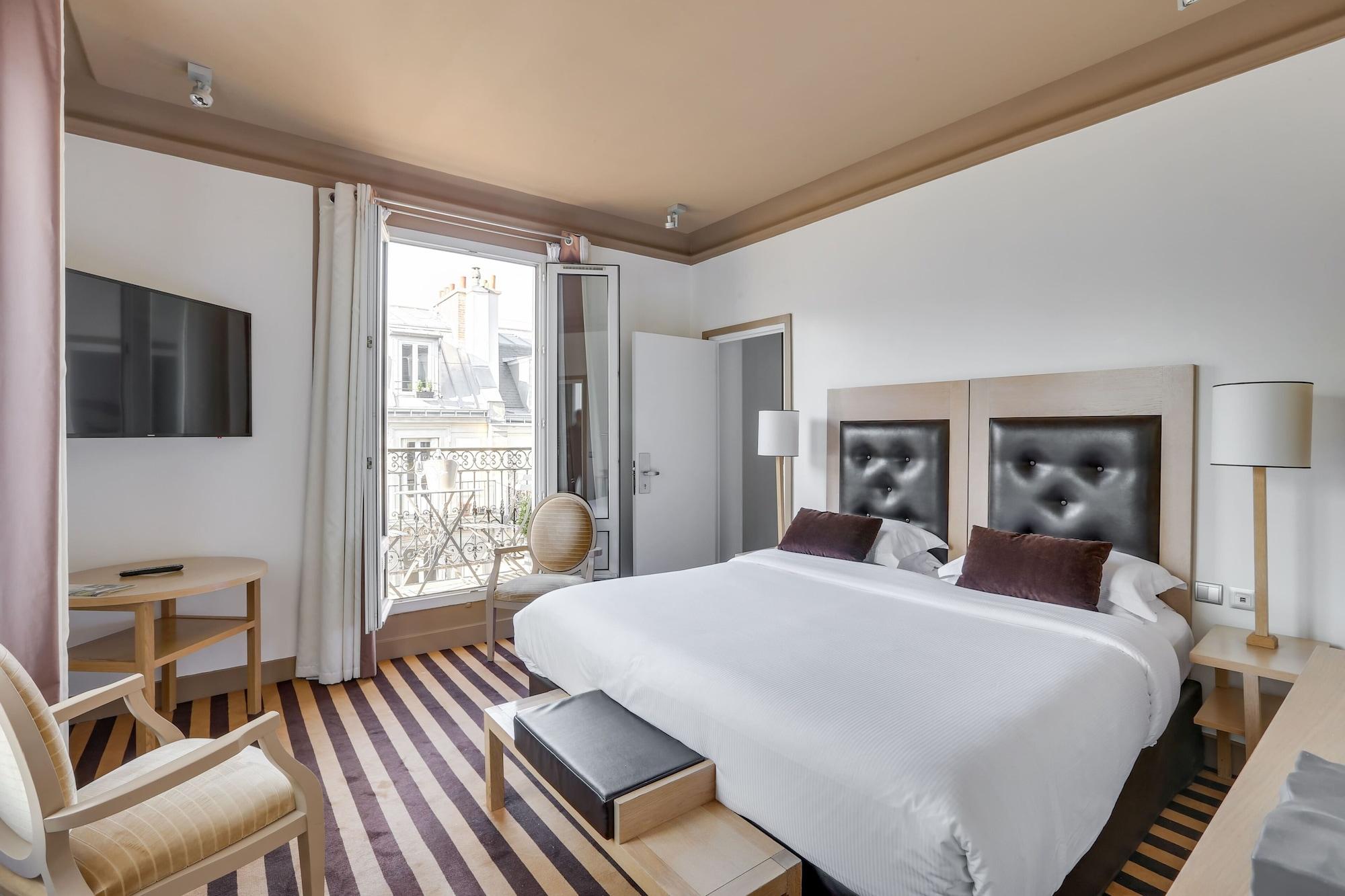 Hotel Duret Paris Champs Elysees Dış mekan fotoğraf