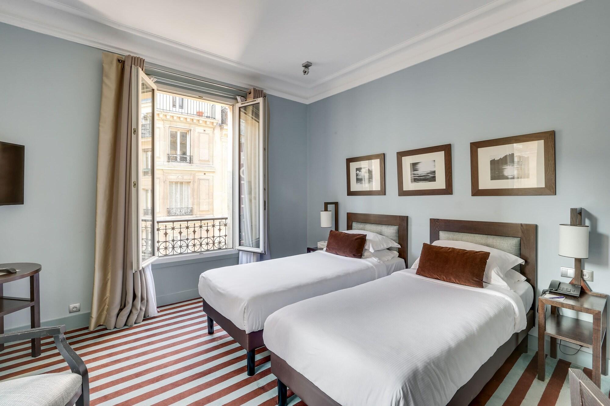 Hotel Duret Paris Champs Elysees Dış mekan fotoğraf