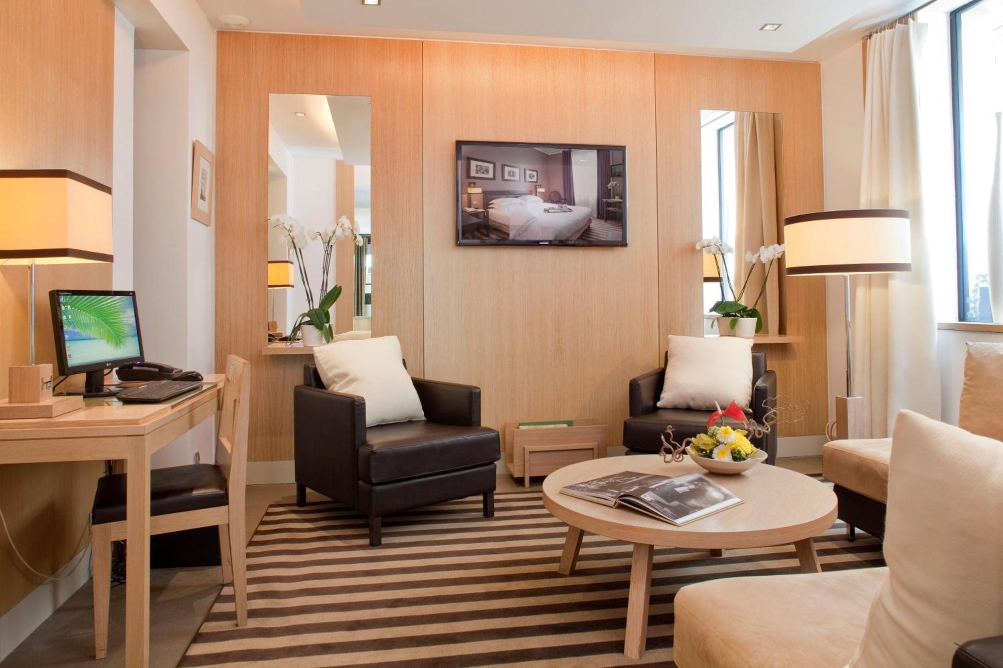Hotel Duret Paris Champs Elysees Dış mekan fotoğraf