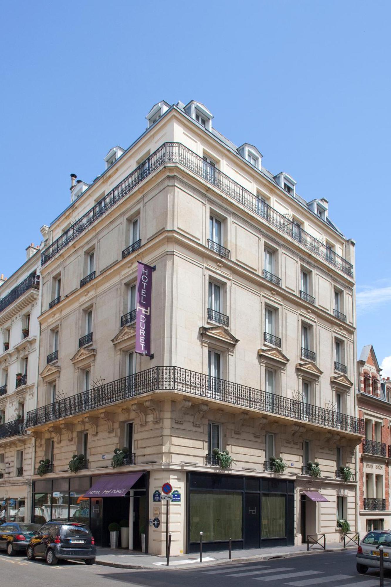 Hotel Duret Paris Champs Elysees Dış mekan fotoğraf