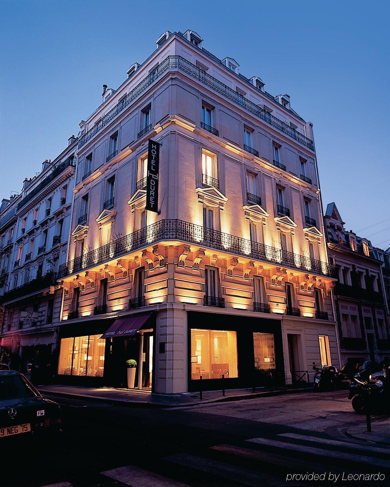 Hotel Duret Paris Champs Elysees Dış mekan fotoğraf