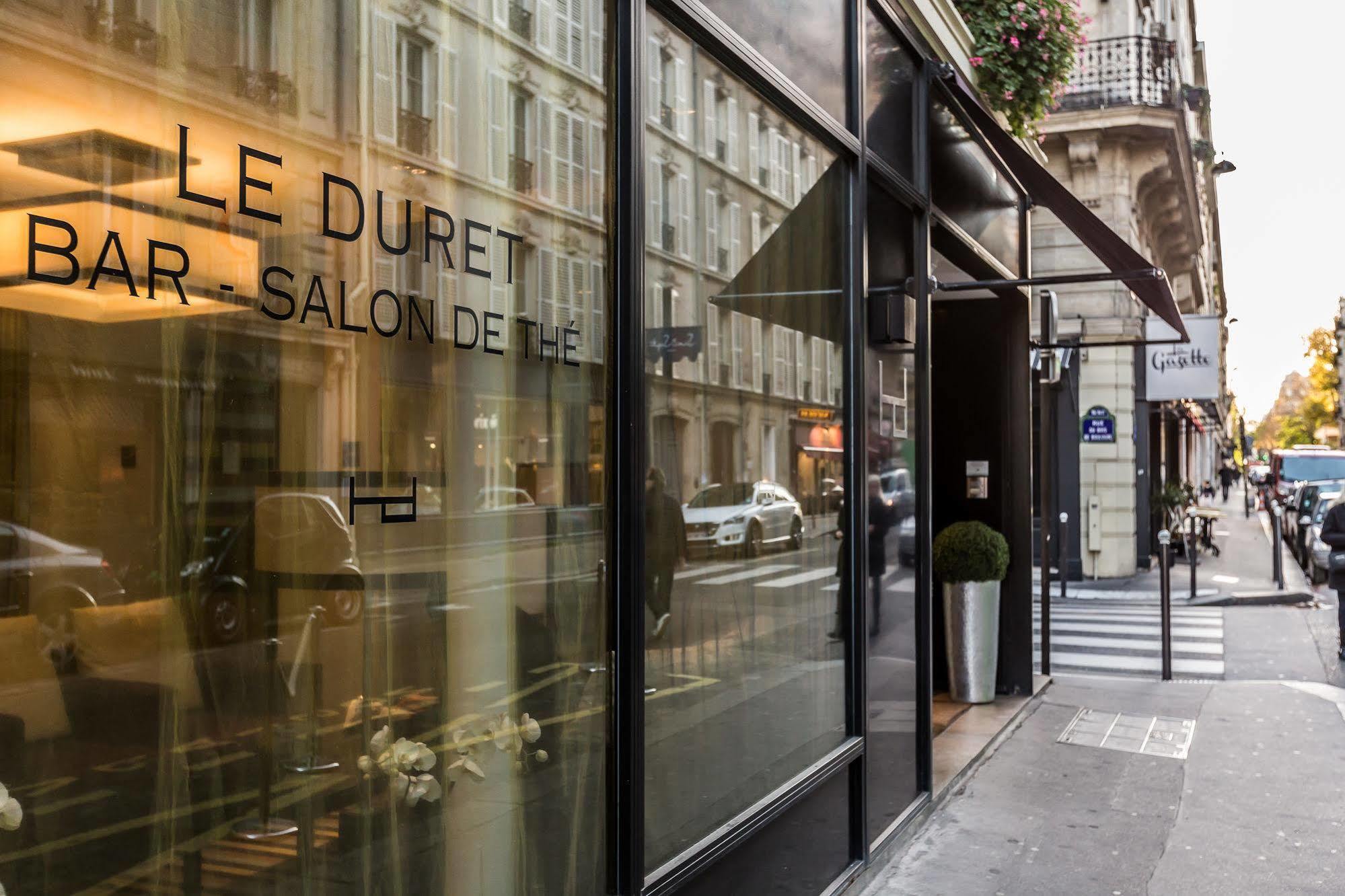 Hotel Duret Paris Champs Elysees Dış mekan fotoğraf