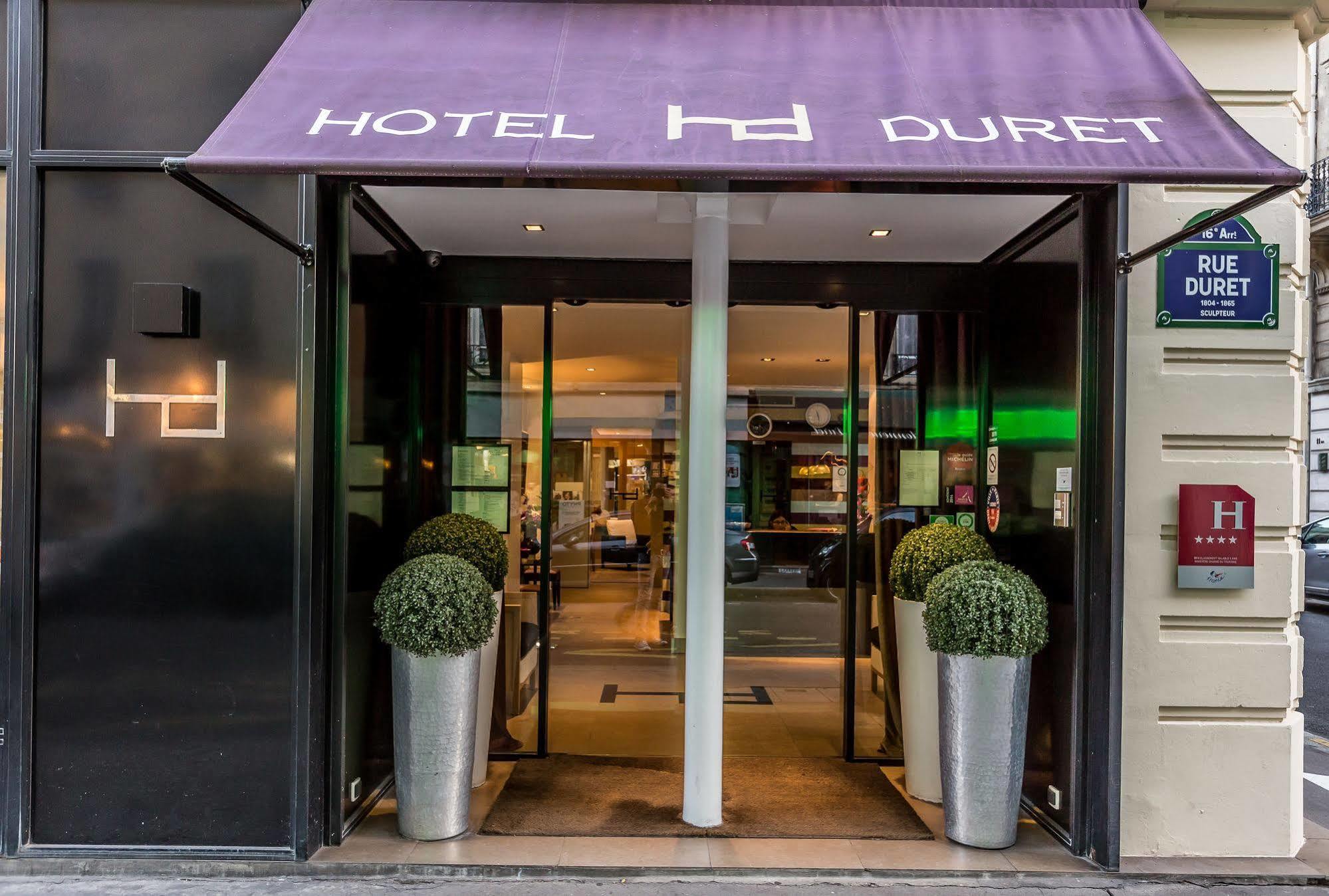 Hotel Duret Paris Champs Elysees Dış mekan fotoğraf