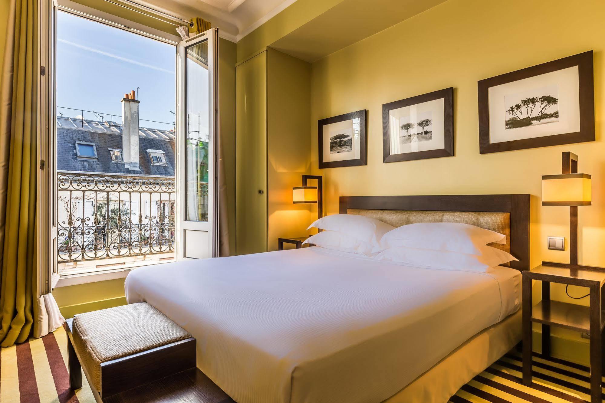 Hotel Duret Paris Champs Elysees Dış mekan fotoğraf